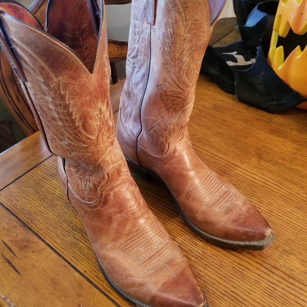 Men's Lucchese Boots
